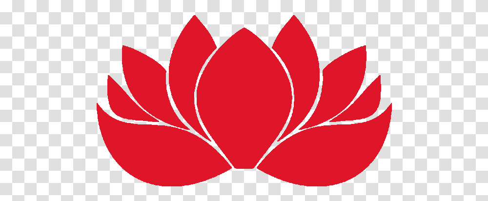 Lotus Free Yoga Dc Red Lotus Flower Logo, Plant, Blossom, Petal, Heart Transparent Png