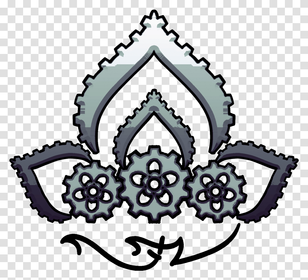 Lotus Gear Icon, Stencil, Accessories, Accessory Transparent Png