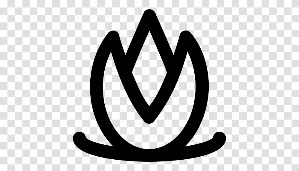 Lotus Icon, Gray, World Of Warcraft Transparent Png