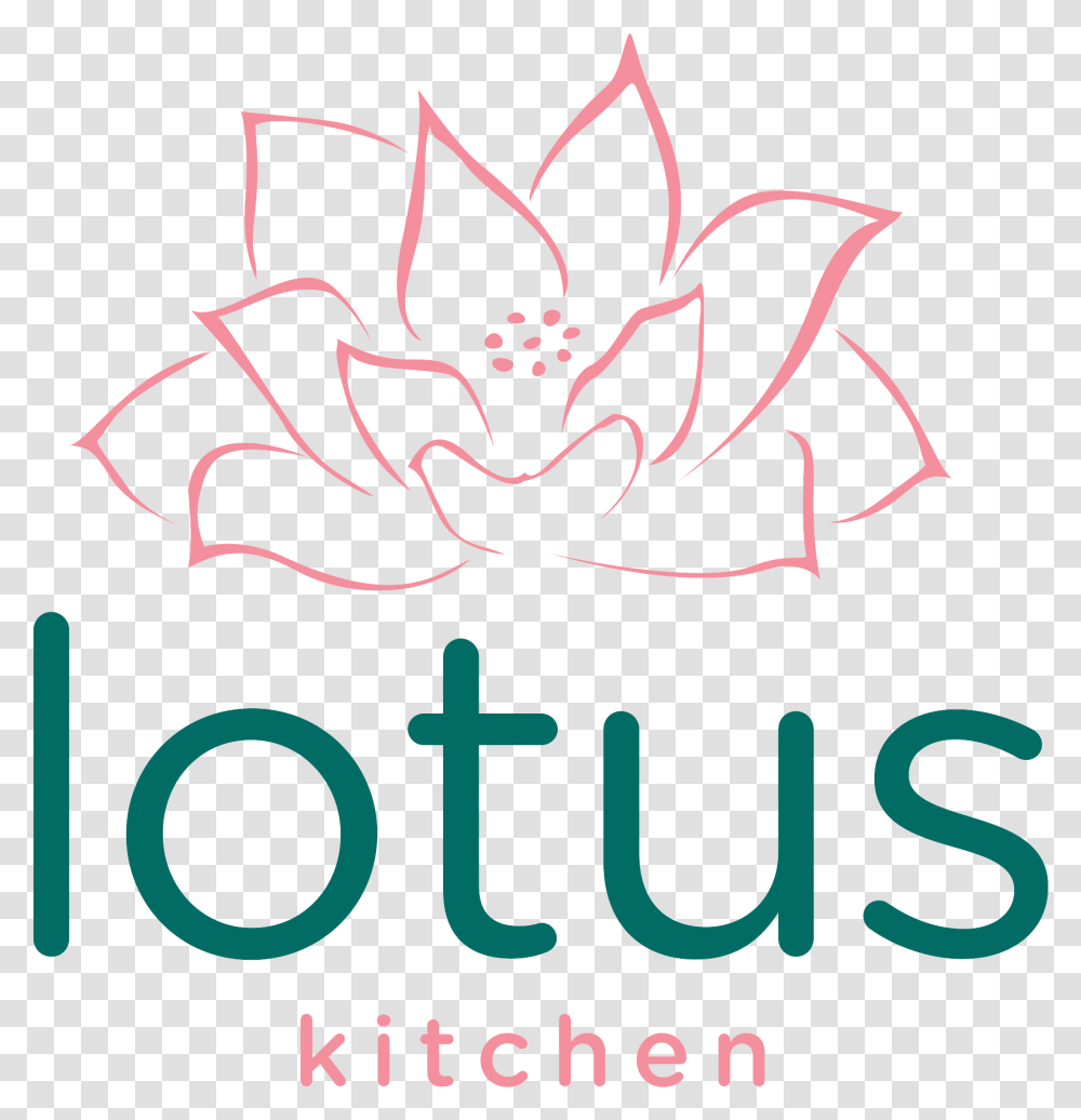 Lotus Kitchen Logo Transparent Png
