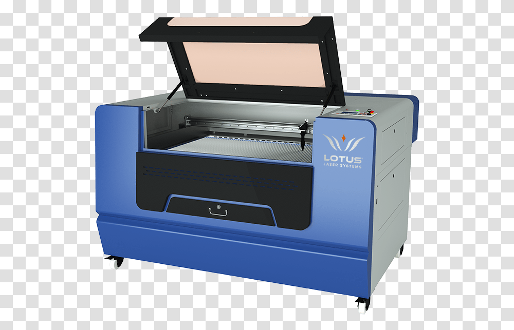 Lotus Laser Machine, Furniture, Printer, Laptop, Pc Transparent Png