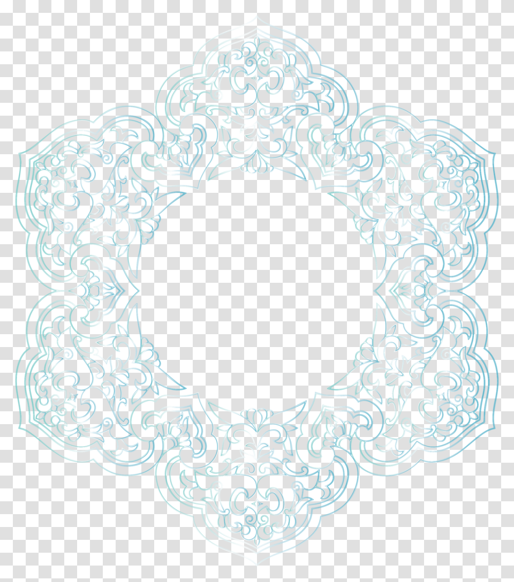 Lotus Lattice Turk, Pattern, Wreath Transparent Png
