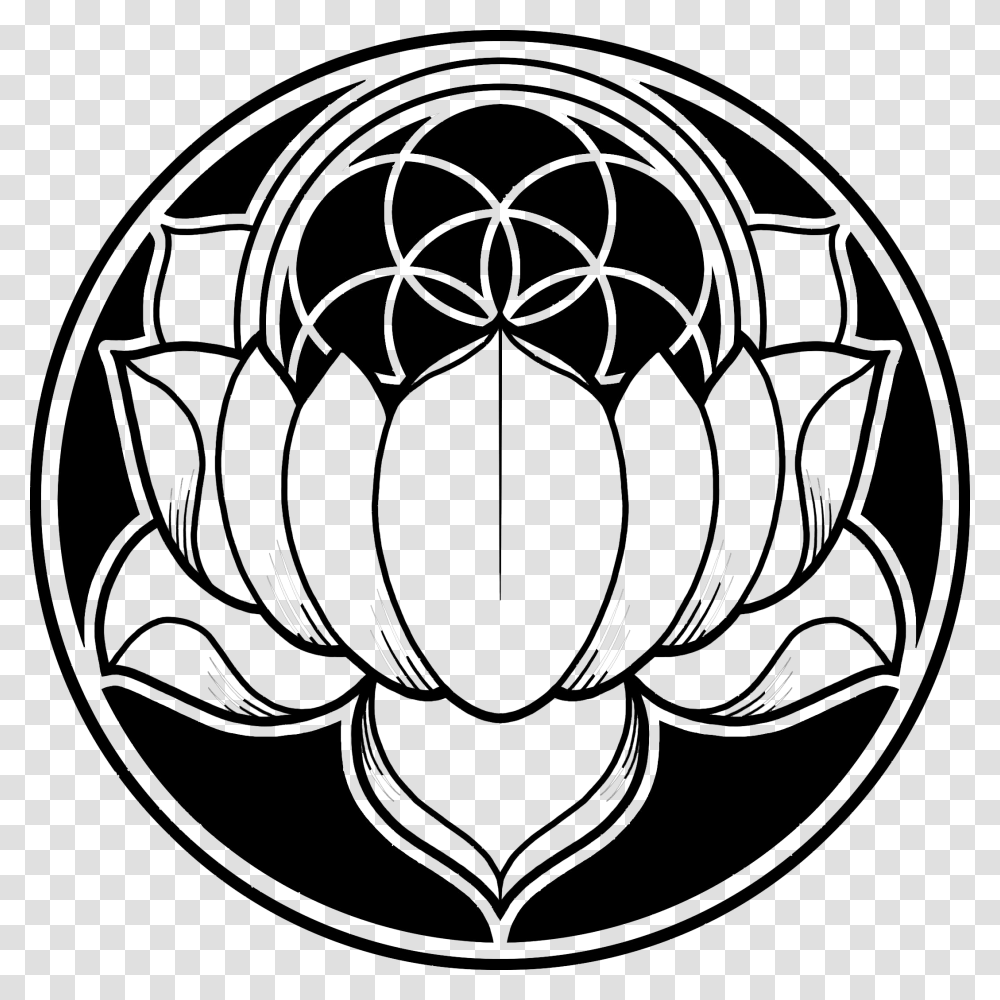 Lotus Logo Body Piercing, Sphere, Bowl, Spider Web, Rug Transparent Png