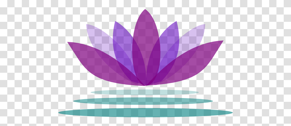 Lotus Logo Clipart Purple Lotus Clip Art, Plant, Flower, Petal, Pond Lily Transparent Png