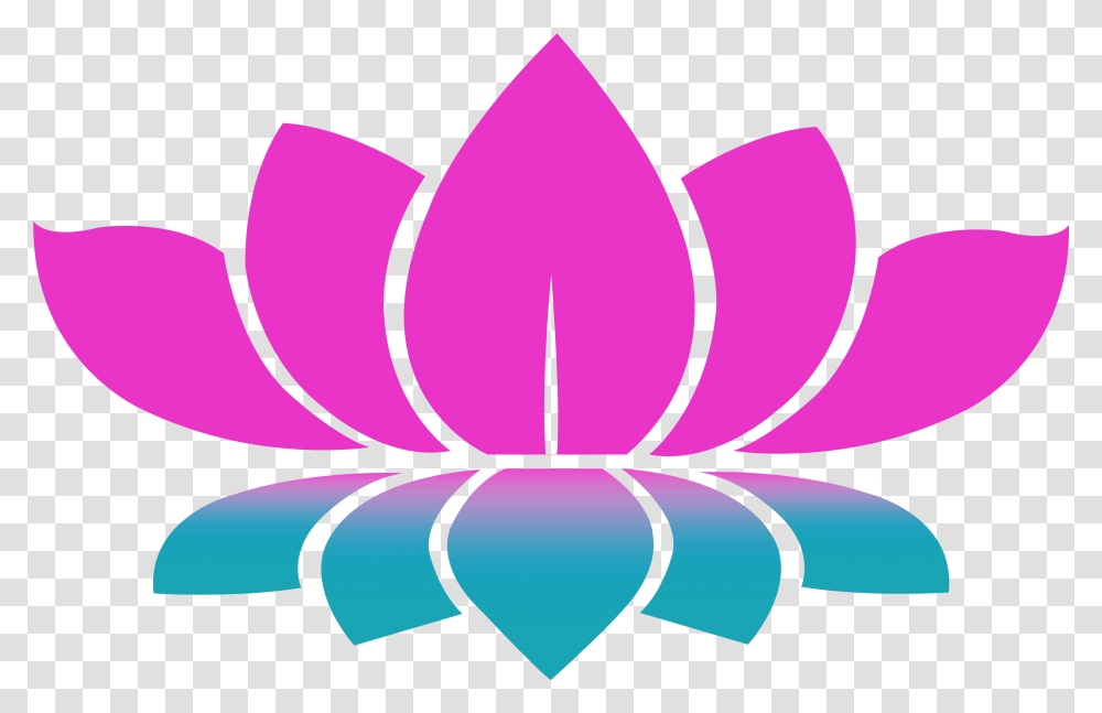 Lotus Logo Picture Lotus Flower Logo, Plant, Pattern, Ornament, Tree Transparent Png