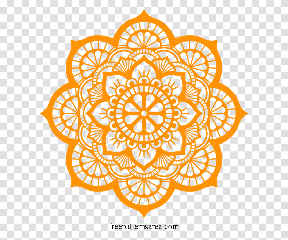 Lotus Mandala Vector Art Pattern Files Free Flower Mandala Svg, Floral Design, Graphics, Paisley, Ornament Transparent Png
