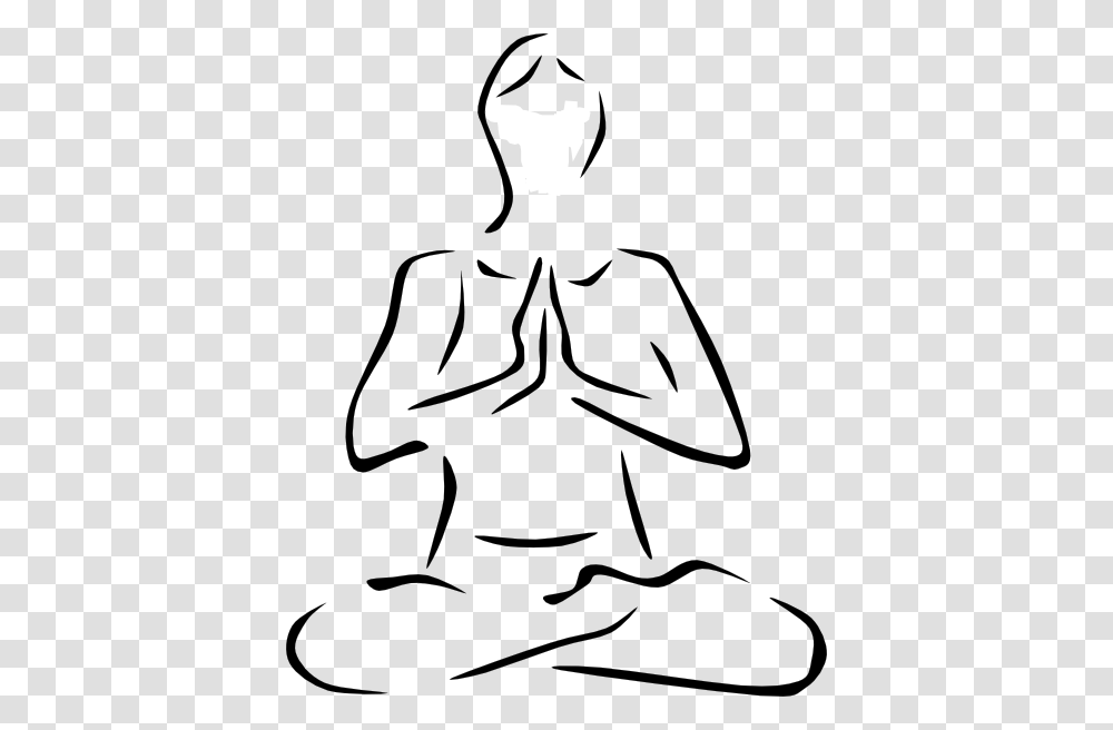Lotus Pose Clip Art, Stencil, Silhouette, Drawing, White Transparent Png