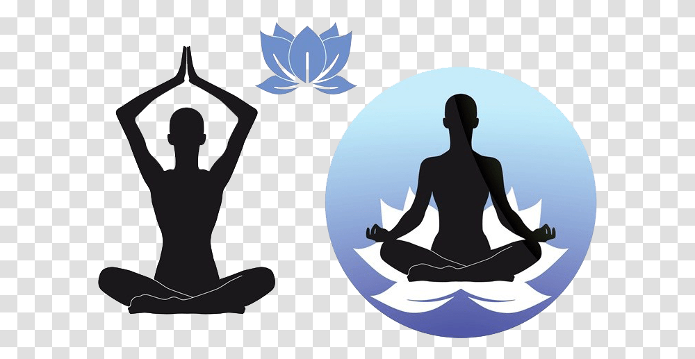 Lotus Position Stock Photography Lotus Position Silhouette, Person, Human, Fitness, Working Out Transparent Png