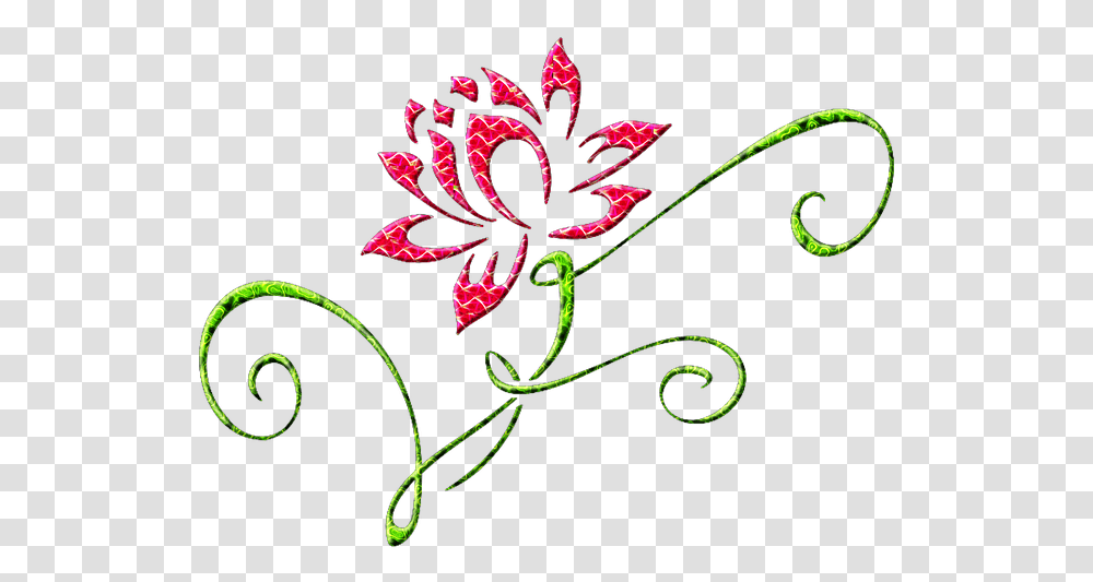 Lotus Tattoo Designs, Pattern, Floral Design Transparent Png