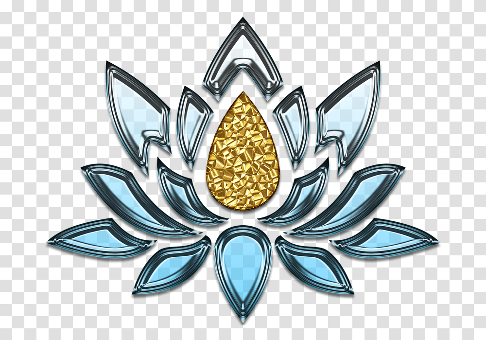 Lotus Tattoo Golden Flowers Free Image On Pixabay Lotus Tattoo, Ring, Jewelry, Accessories, Accessory Transparent Png