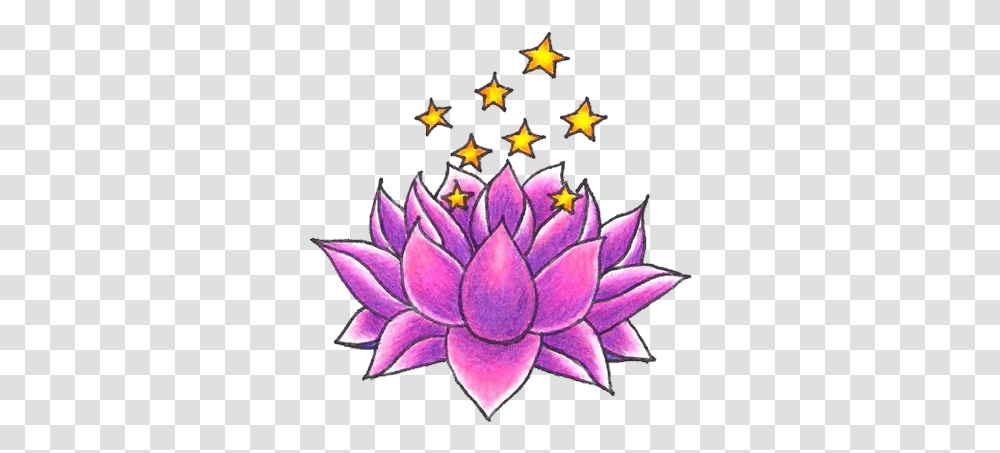 Lotus Tattoos Images Kawaii Printable Sticker Sheets, Pattern, Dahlia, Flower, Plant Transparent Png