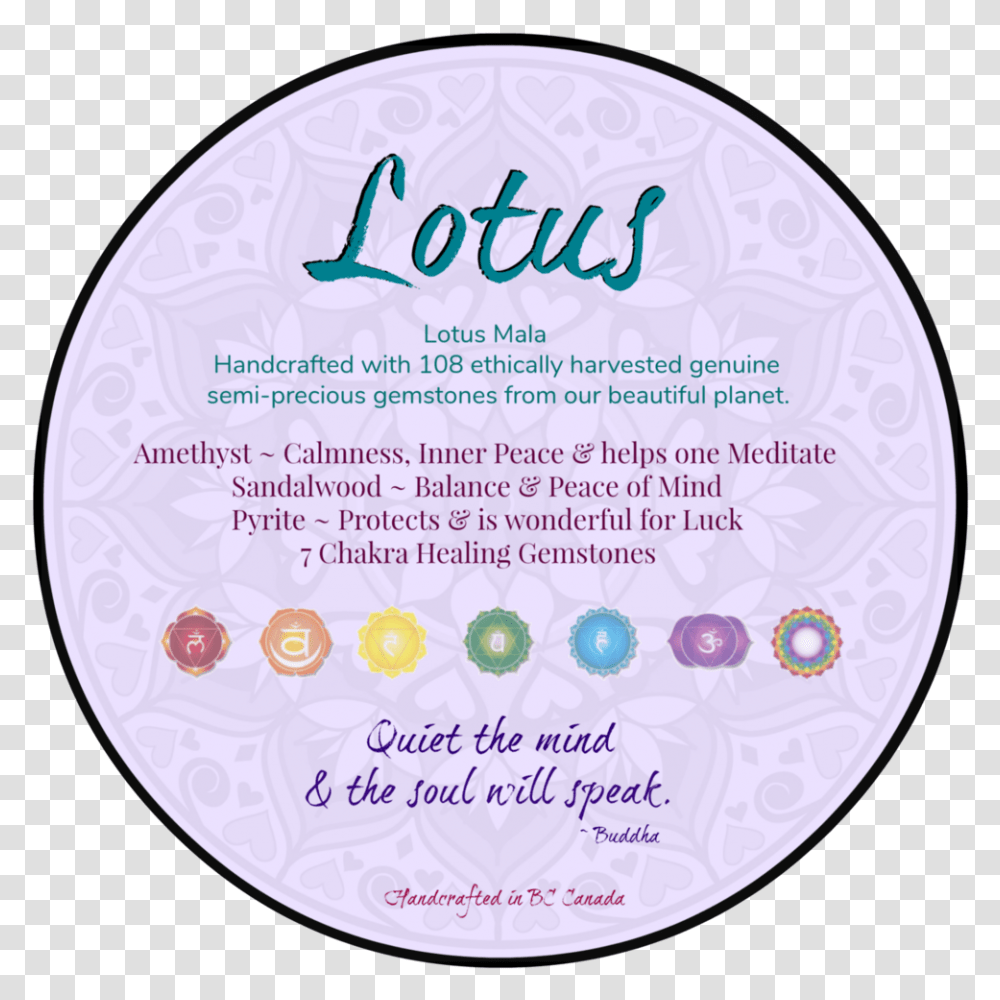 Lotus - Zenwand Unhappy Face, Text, Paper, Sphere, Food Transparent Png