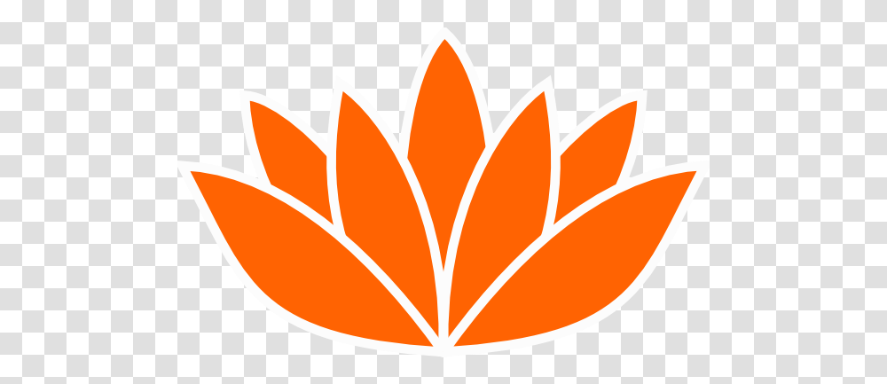 Lotus Vector Lotus Orange Flower, Plant, Tree, Leaf, Wasp Transparent Png