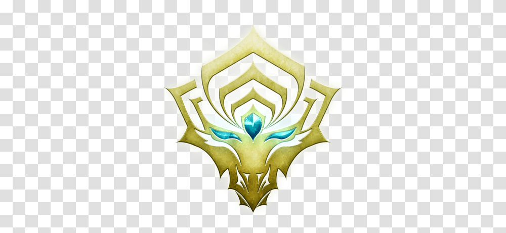 Lotus Warframe Logo, Symbol, Emblem, Painting, Art Transparent Png