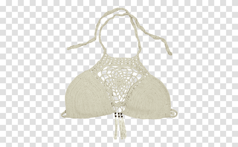 Lotus Web Crochet Top Crochet, Apparel, Underwear, Lingerie Transparent Png