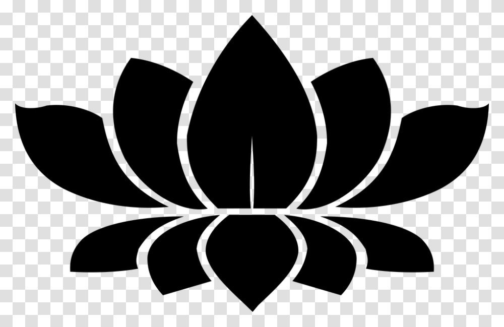 Lotus Zen Meditation Lotus Flower Logo, Gray, World Of Warcraft, Halo Transparent Png