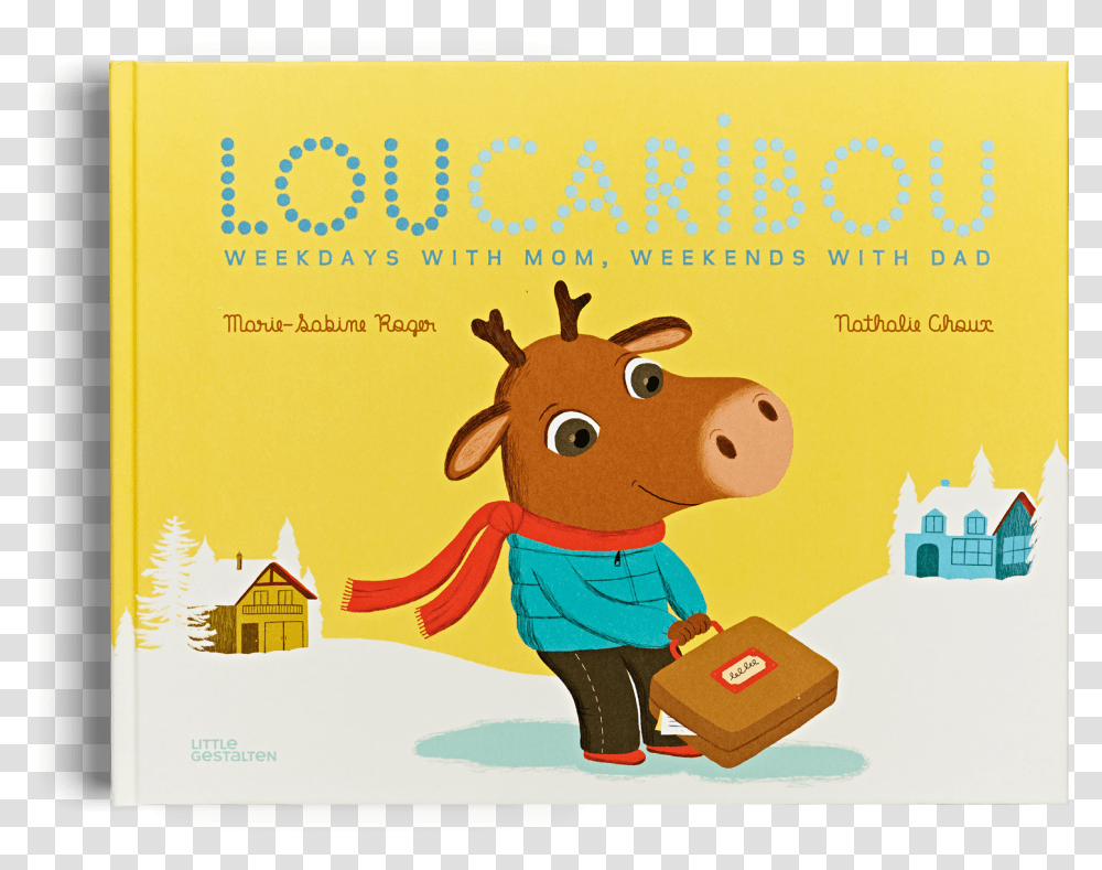 Lou Caribou Little Gestalten Kids BookClass Zou Caribou, Toy, Advertisement, Label Transparent Png