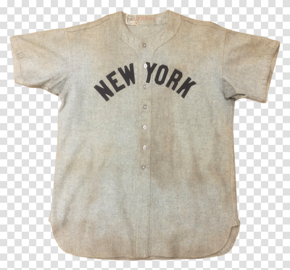 Lou Gehrig Game Worn Jersey Transparent Png