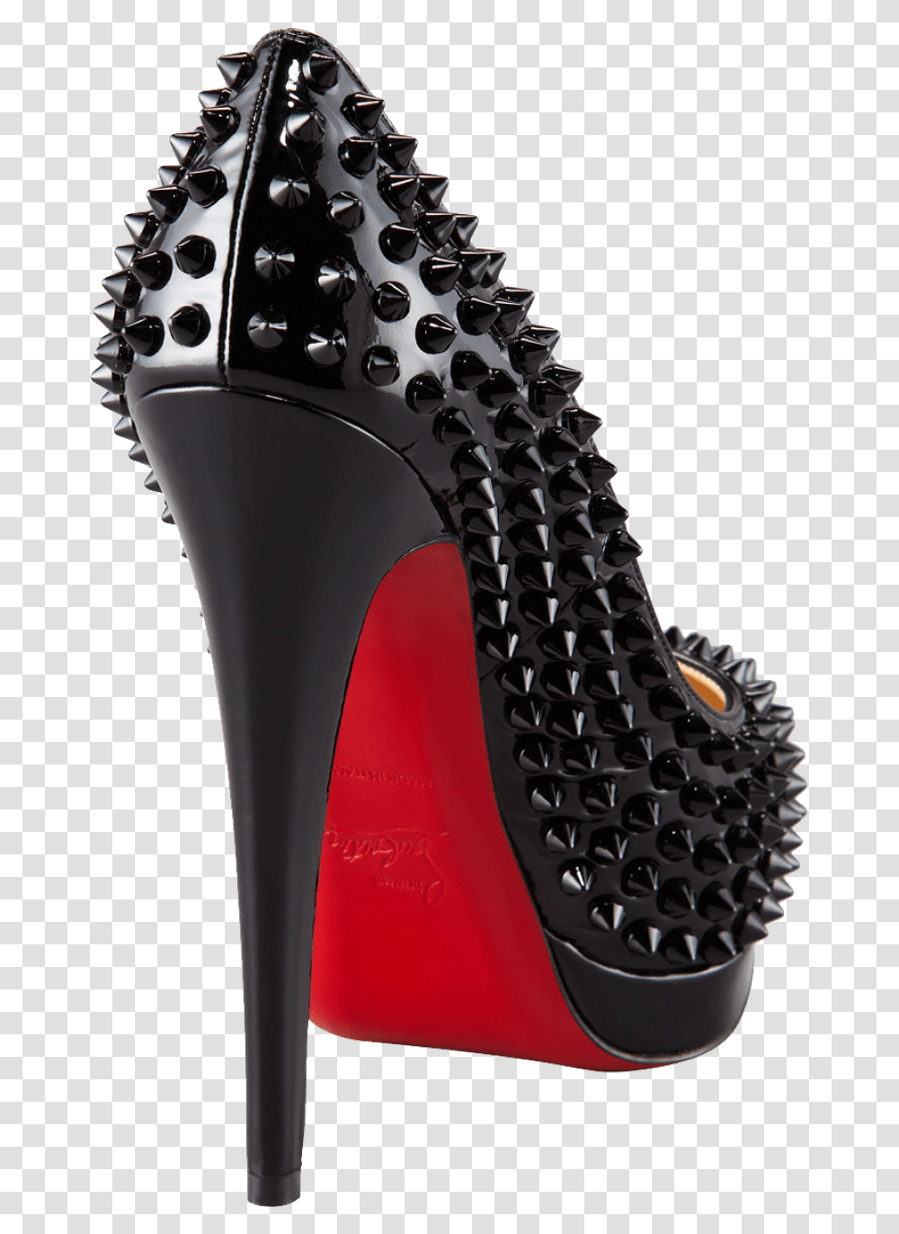 Louboutin Women's High Red Bottom Heels, Machine, Apparel Transparent Png