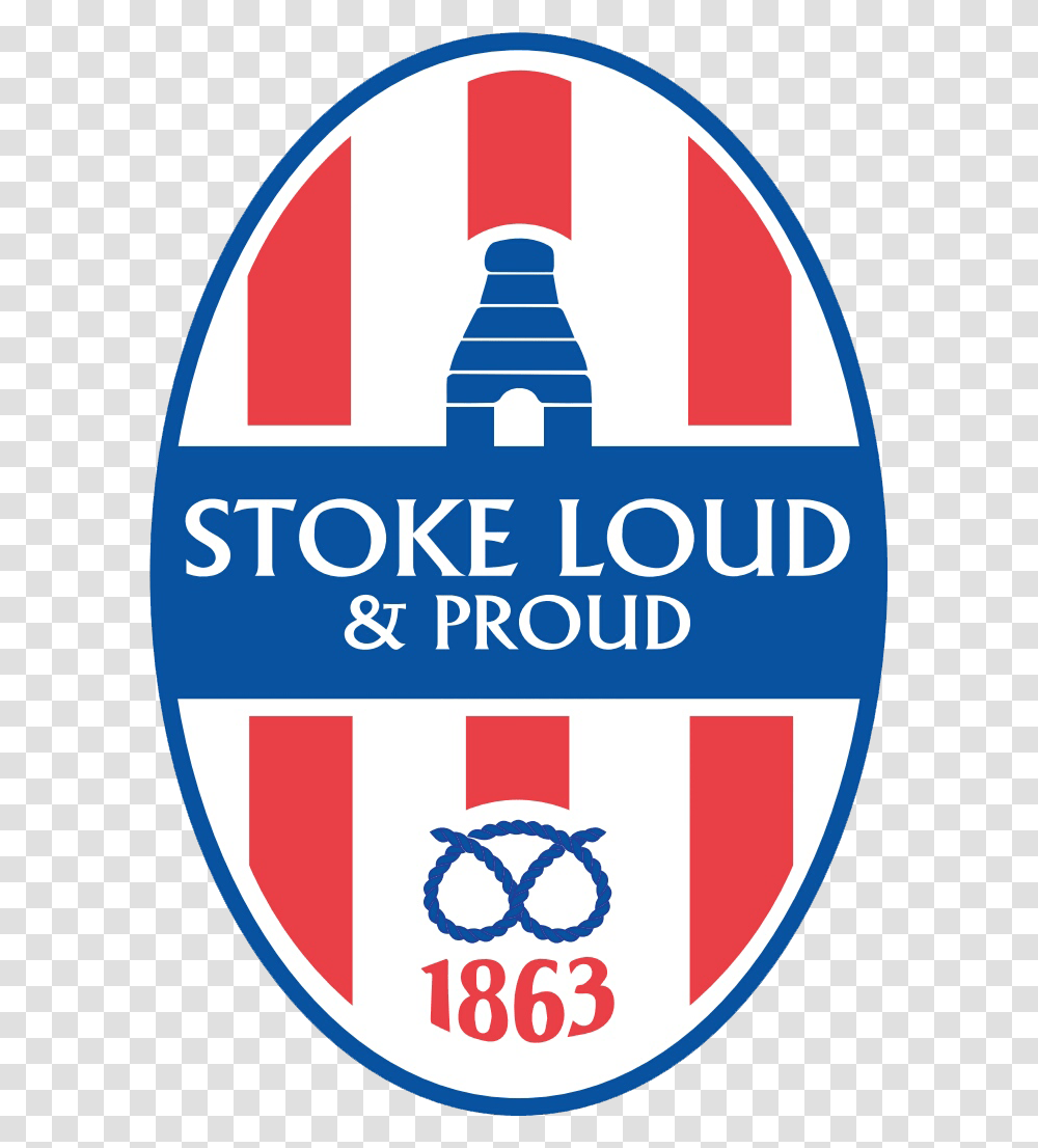 Loud And Proud Stoke City, Label, Logo Transparent Png