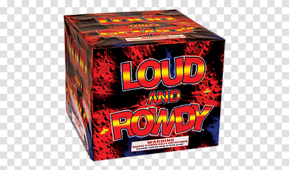Loud And Rowdy Box, Game, Slot, Gambling, Outdoors Transparent Png