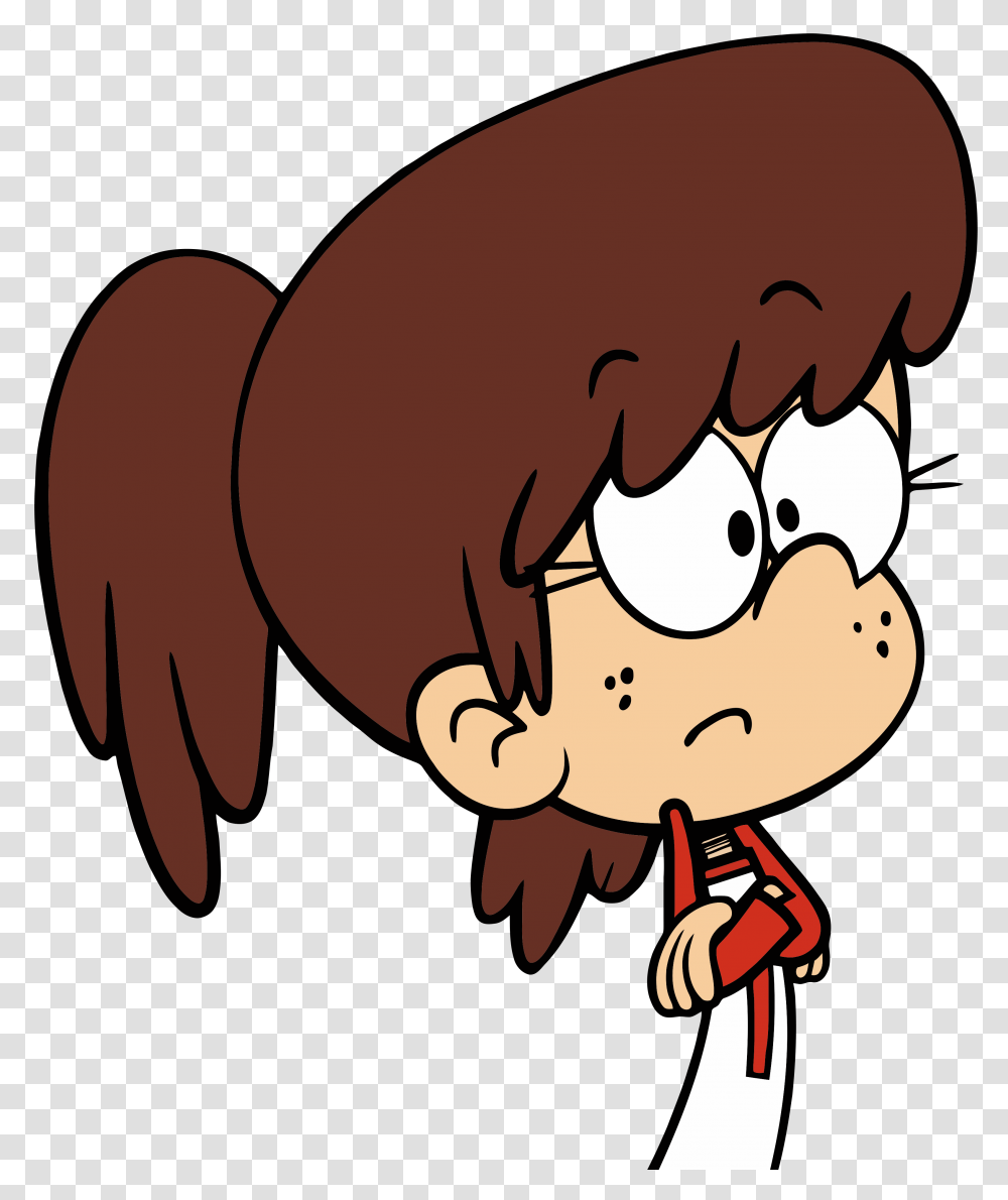 Loud House Lynn, Food, Face, Eating, Sweets Transparent Png