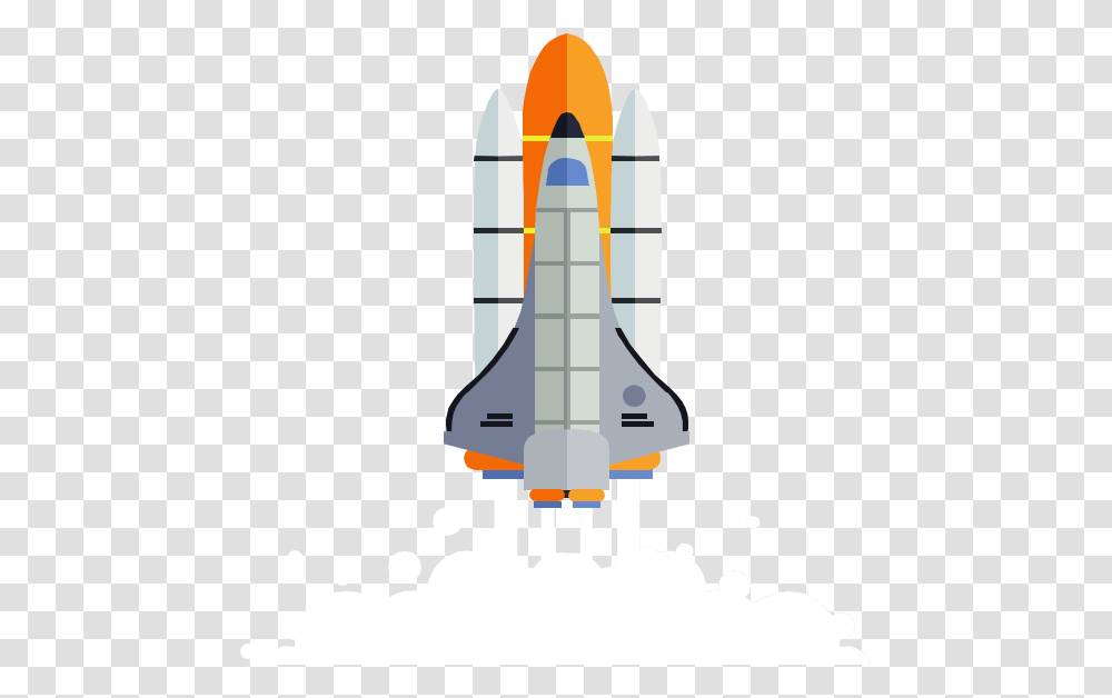 Loud Is A Rocket Launch, Spaceship, Aircraft, Vehicle, Transportation Transparent Png