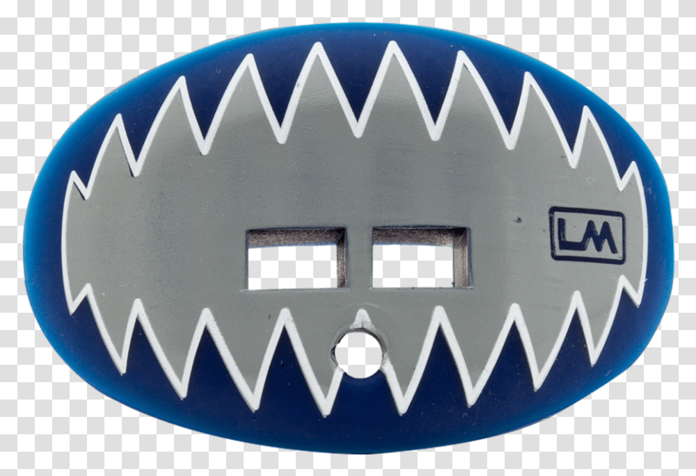 Loud Mouth Guards Shark Teeth Emblem, Road Sign, Logo, Adapter Transparent Png