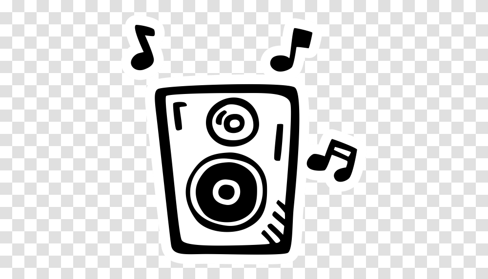 Loud Music Sound Speaker Party Icon Speaker Playing Music Icon, Electronics, Camera, Robot, Symbol Transparent Png