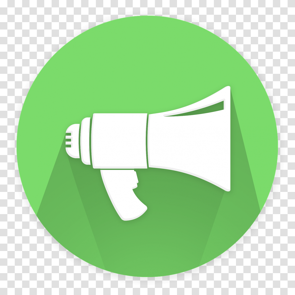 Loud Speaker Icon Background, Electronics, Security, Green Transparent Png