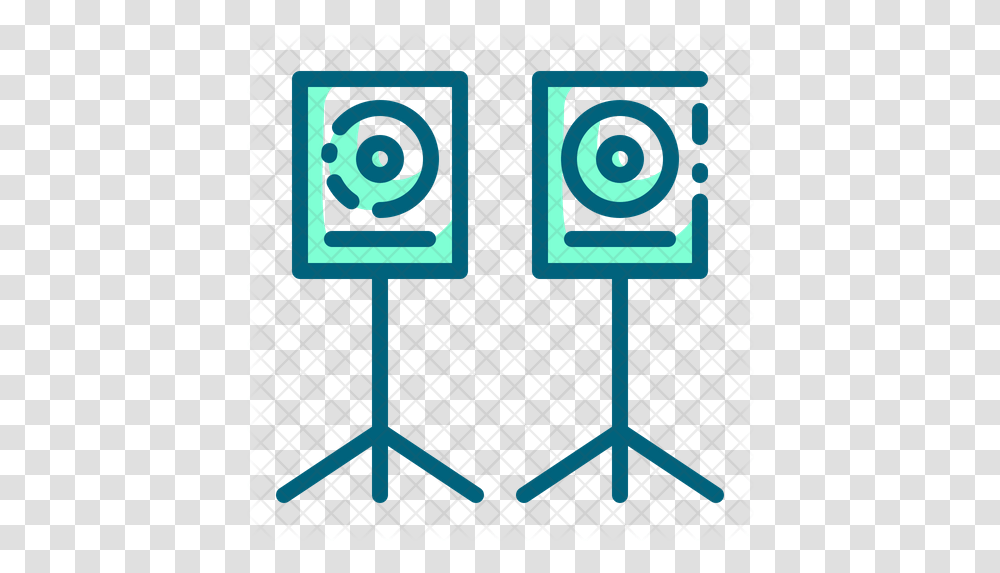 Loud Speaker Icon Shooting Target, Fence, Symbol, Text Transparent Png