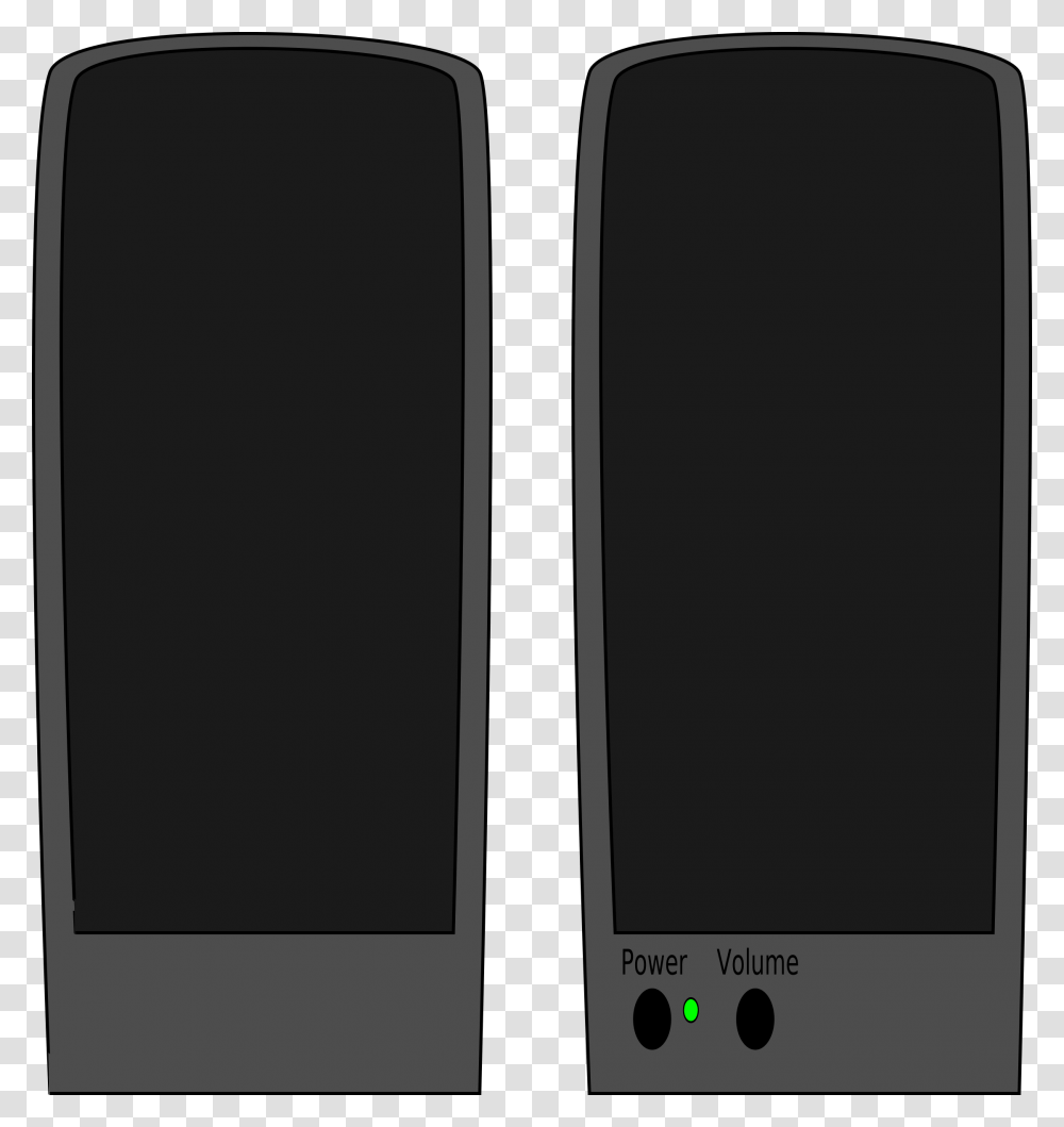 Loud Speakers Clip Arts Computer Speakers Clipart, Electronics, Phone, Mobile Phone, Beverage Transparent Png