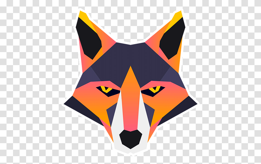 Loud Wolf Footer Logo, Label Transparent Png