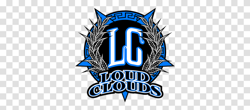 Loudcloudstv Loudcloudsco Youtube Channel Emblem, Logo, Symbol, Trademark, Text Transparent Png