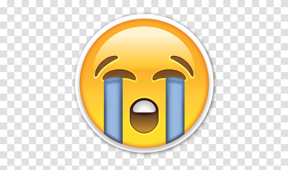 Loudly Crying Face, Hardhat, Helmet, Apparel Transparent Png