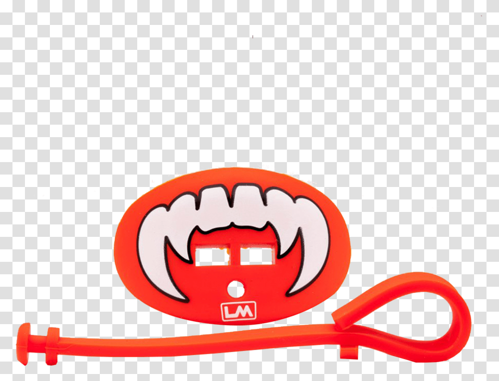 Loudmouthguard Vampire Fangs Bengal Orange Illustration Mouthguard, Jaw, Teeth, Lip, Symbol Transparent Png