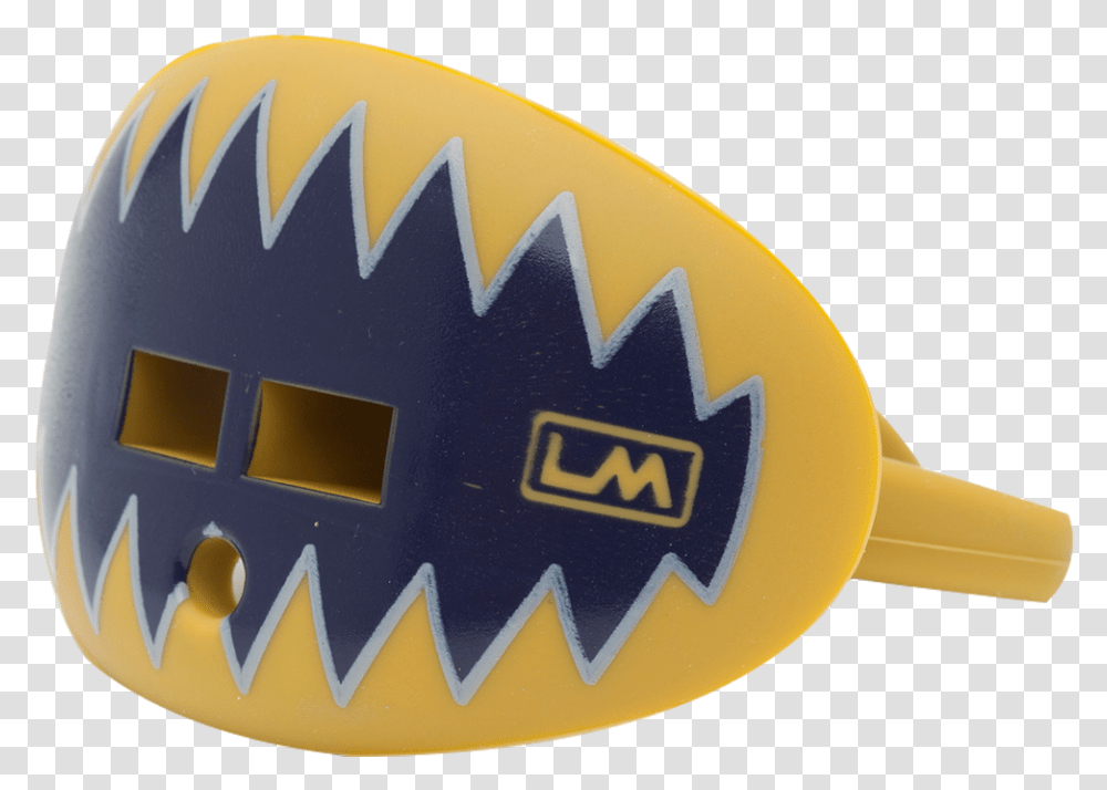 Loudmouthguards Shark Teeth Navy Blue GoldClass Orange, Label, Road Sign Transparent Png