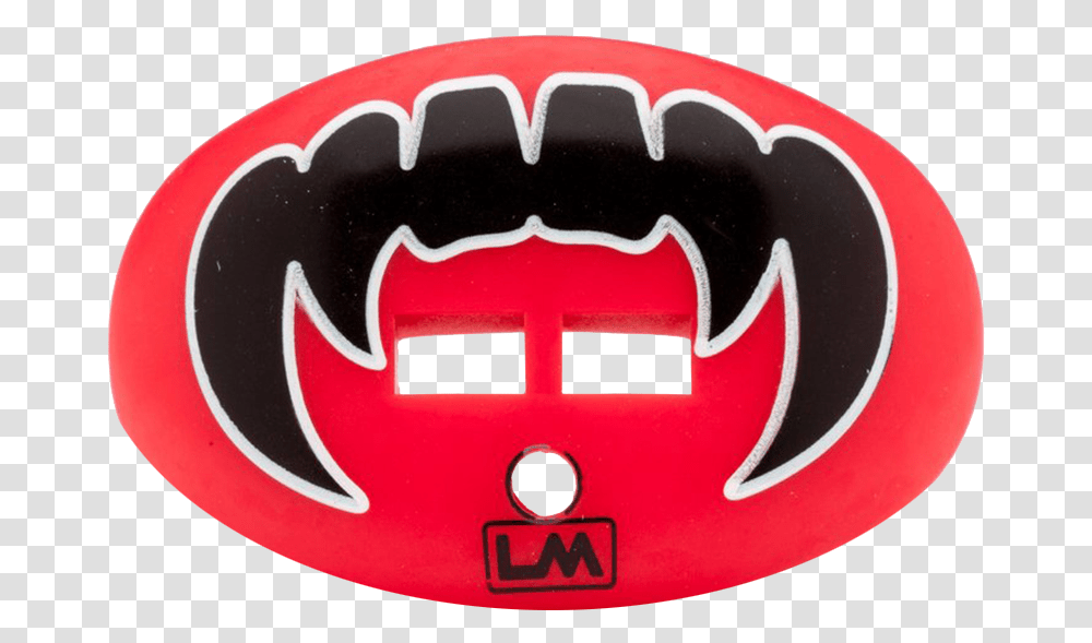 Loudmouthguards Vampire Fangs Falcon Red Black Emblem, Crash Helmet, Apparel Transparent Png