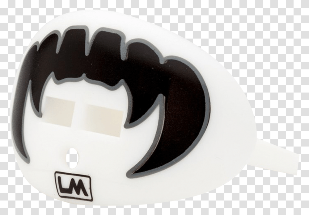 Loudmouthguards Vampire Fangs Ghost White Mouthpiece Vampire, Helmet, Apparel Transparent Png