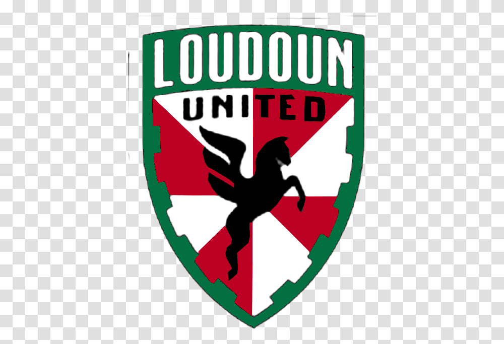 Loudoun United Fc Logo, Armor, Shield, Poster, Advertisement Transparent Png