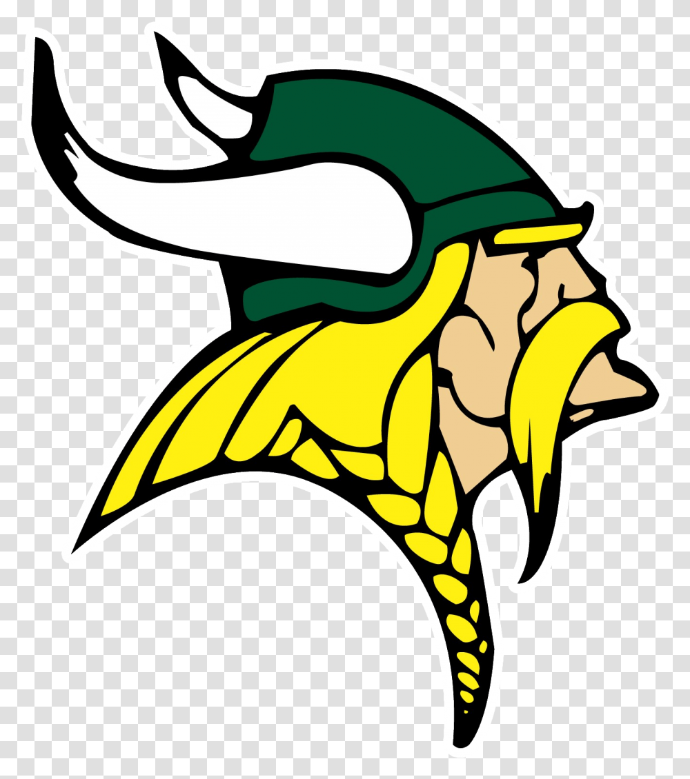 Loudoun Valley High School Fremd Vikings Logo, Wasp, Bee, Insect, Invertebrate Transparent Png