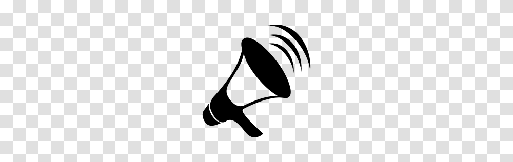Loudspeaker Icon, Gray, World Of Warcraft Transparent Png