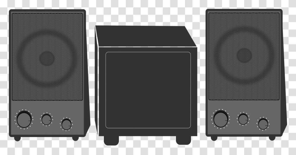 Loudspeakercomputer Speakermultimedia Stereo, Electronics, Monitor, Screen, Display Transparent Png