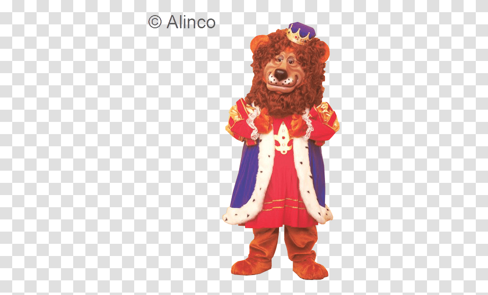 Louie Lion Mascot Costume Teddy Bear, Person, Human, Toy, Doll Transparent Png