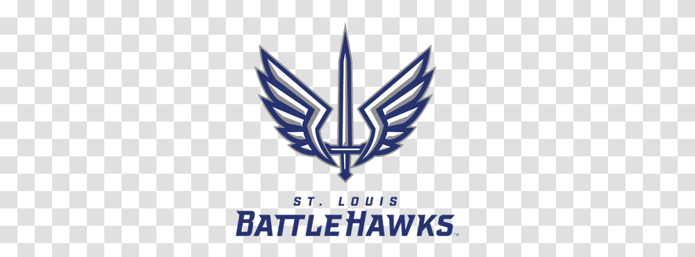 Louis Battlehawks Logo St Louis Battlehawks, Emblem, Weapon, Weaponry Transparent Png
