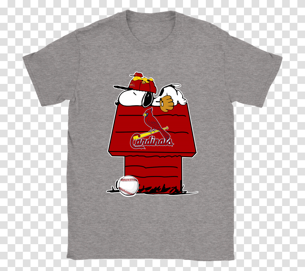 Louis Cardinals Snoopy And Woodstock Resting Together Funny Snoopy Halloween, Apparel, T-Shirt, Fire Hydrant Transparent Png