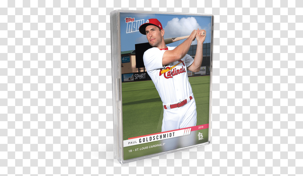 Louis Cardinals Topps Now Road To Opening Day 15 Card Baseball Player, Person, Athlete, Sport, People Transparent Png