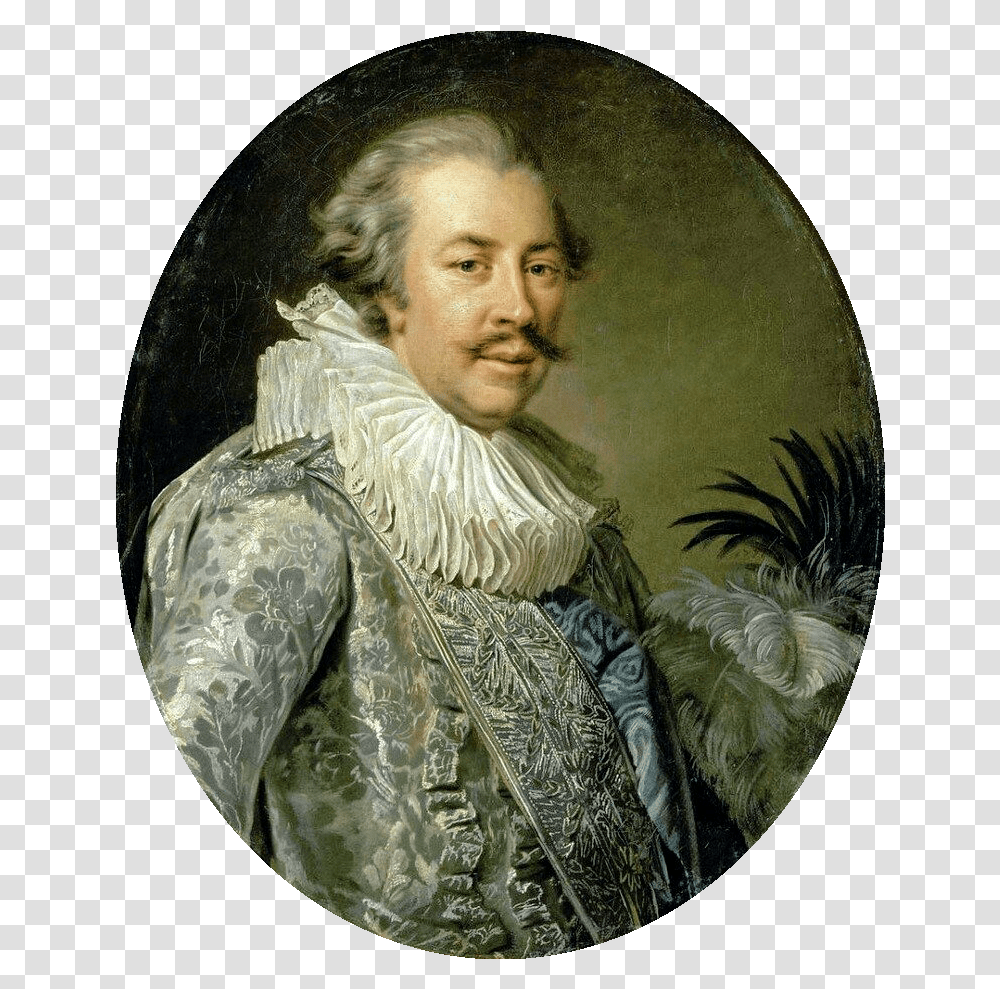 Louis Hercule Timolon De Coss Brissac Duke Of Brissac, Painting, Person Transparent Png