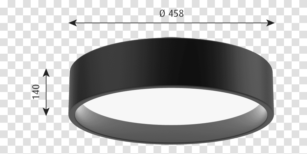 Louis Poulsen Lp Circle Ceiling Light Solid Transparent Png