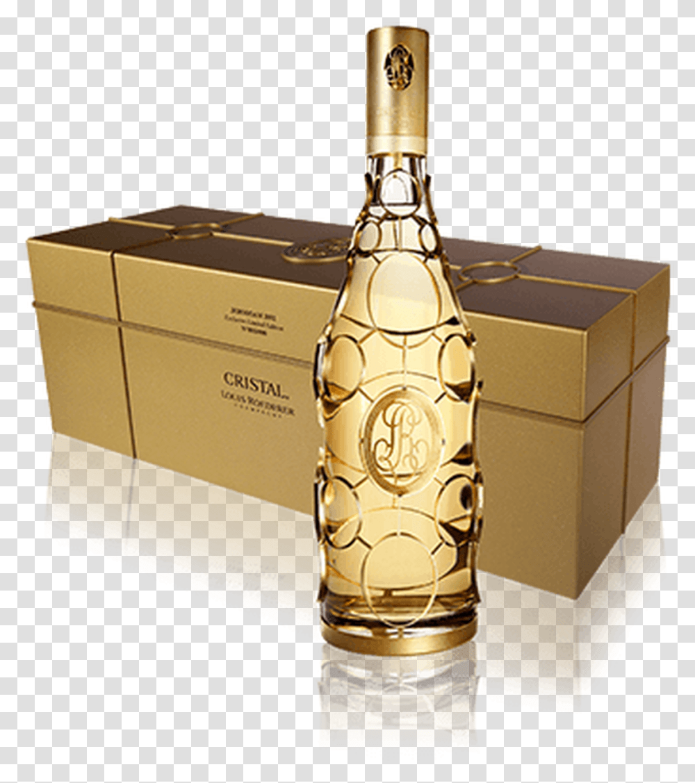 Louis Roederer Cristal 2002, Alcohol, Beverage, Drink, Bottle Transparent Png